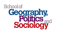 School of Geography, Politics and Sociology Logo