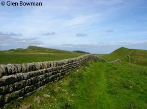 Hadrians Wall photograph by Glen Bowman