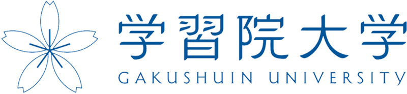 Gakushuin University logo