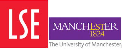 LSE & University of Manchester logos