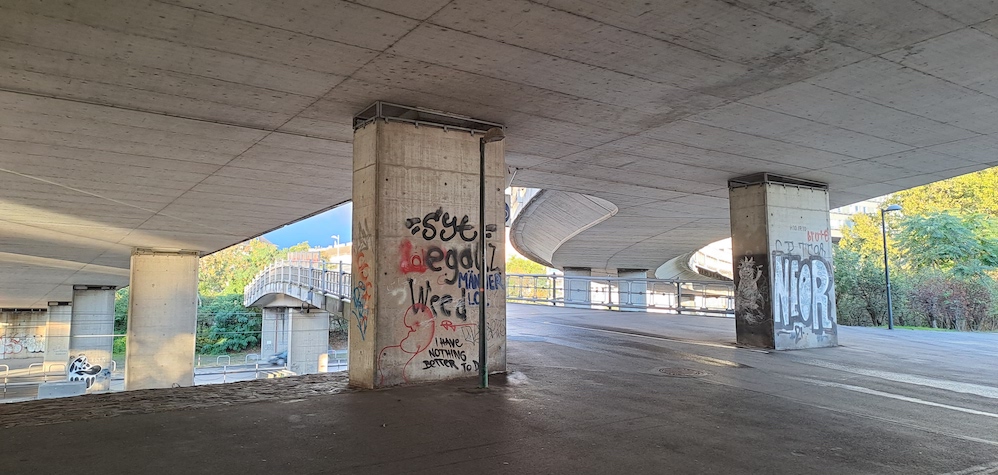 Underpass, Vienna